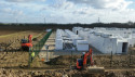 Battery storage projects are becoming increasingly common in the UK, with the nation's largest storage facility (pictured) having come online last July in Hertfordshire